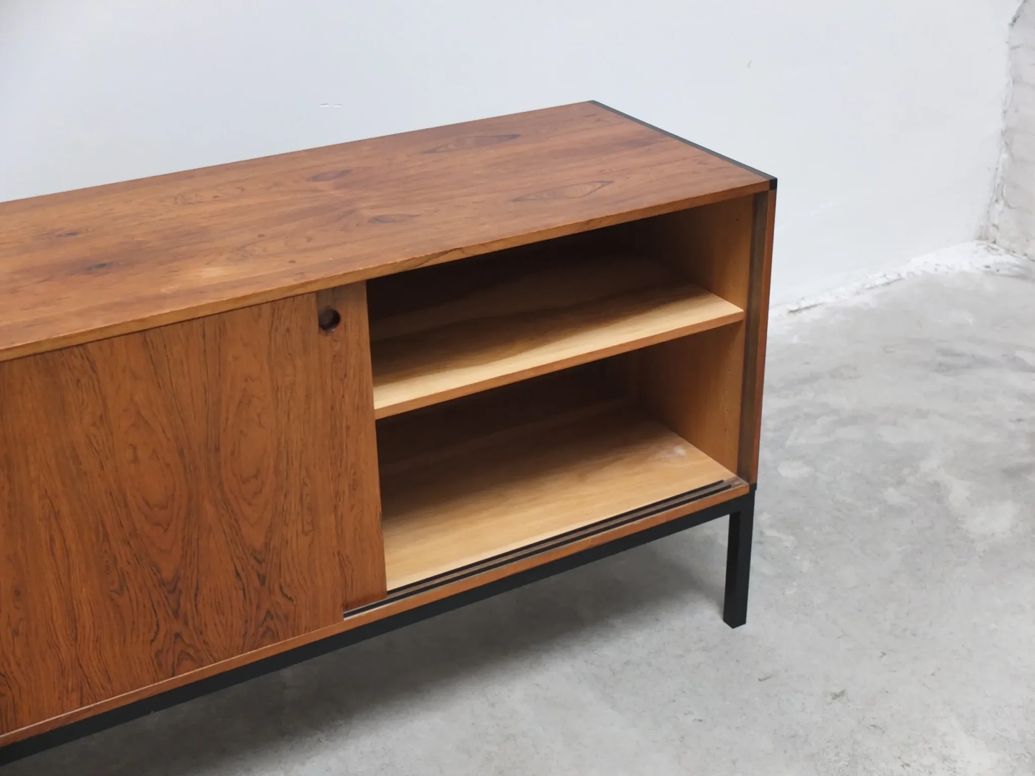 Pair of sideboards by Hans Hove & Palle Petersen for Christian Linneberg, 1960s