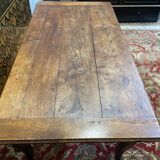 Louis XV farmhouse dining table + 2 extensions