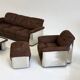 Complete lounge seating area by Gian Pietro Arosio