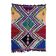Tapis Berbère Boucherouite coloré - 156 x 200 cm