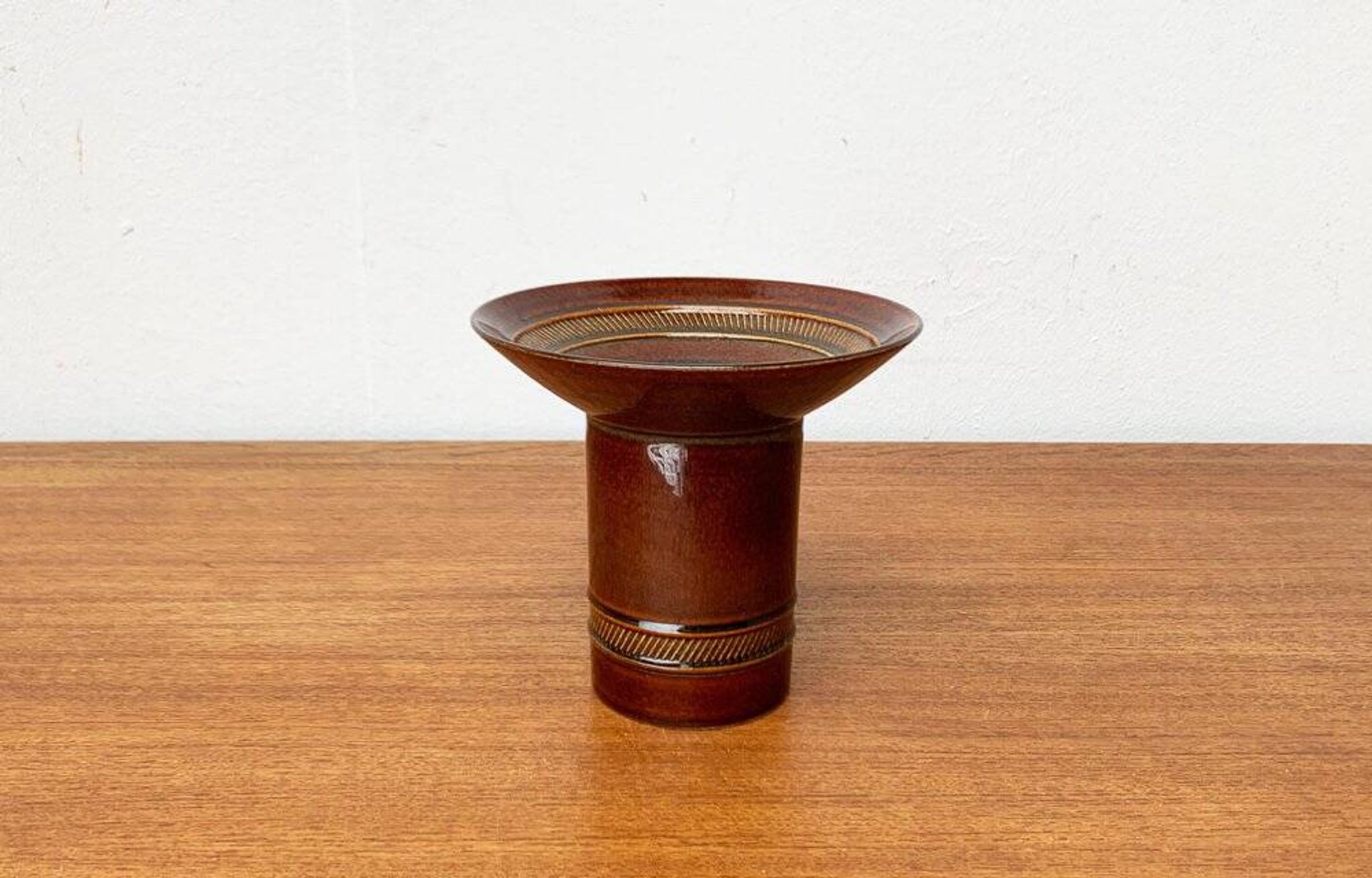 Vase en céramique Vintage Studio Line Allemand de Rosenthal