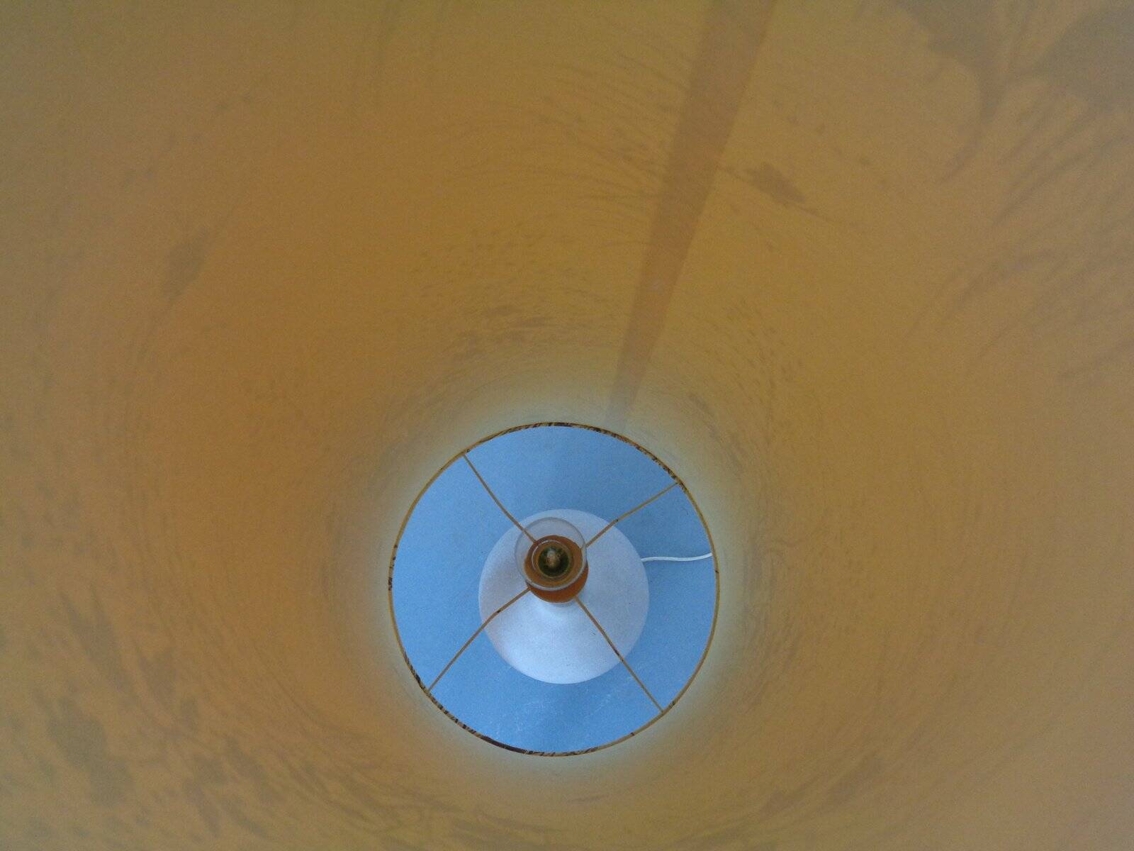 Large ceramic floor lamp by Peter Delius for Hamelner Töpferei, 1960s.