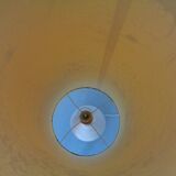 Large ceramic floor lamp by Peter Delius for Hamelner Töpferei, 1960s.