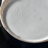 grand cache pot en faience blanche