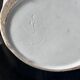 large white earthenware planter