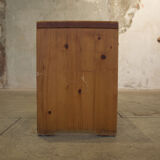 Series of eight stools Les Arcs Charlotte Perriand