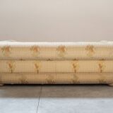 3-seater sofa and silk armchair, Tommaso Barbi, 1970