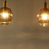 Pair of Lamps by Glashütte Limburg, Germany 1970s