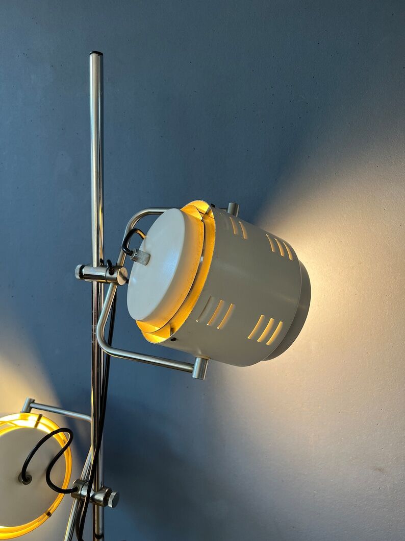 Herda space age floor lamp