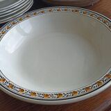Hollow dish "Valence" by Digoin Sarreguemines
