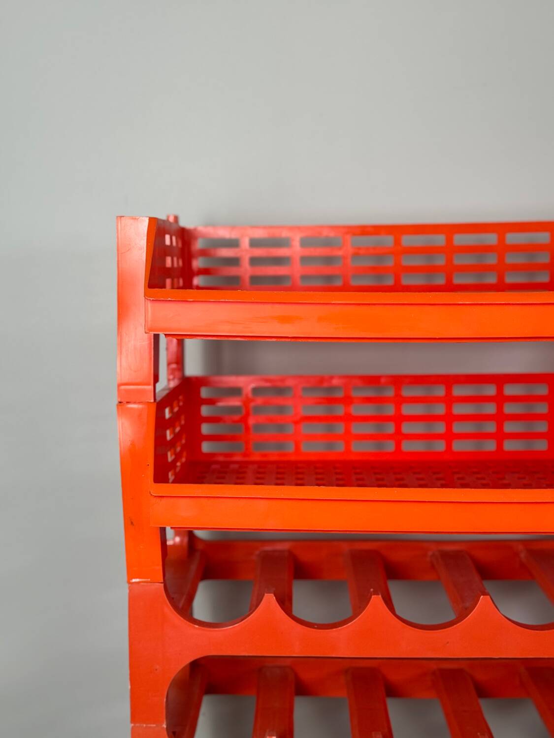 Somm Paris wine rack bottle holders patented 1970 lot 2