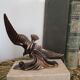 Paire de Serre livre vintage oiseaux