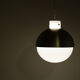 Suspension Limburg 1970's Murano glass and aluminum