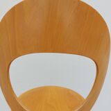 Bistro chair signed Baumann seagull model