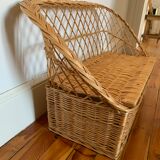 Vintage bench box
