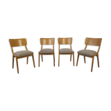 4 Scandinavian chairs 50/60s