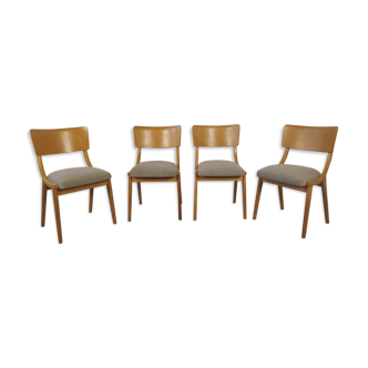 4 Scandinavian chairs 50/60s