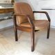 Pair of lounge armchairs from the high-end brand ATAL.