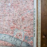Printed in 1913, London The City.