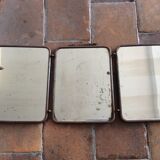 Triptych barber mirror - 57x24cm