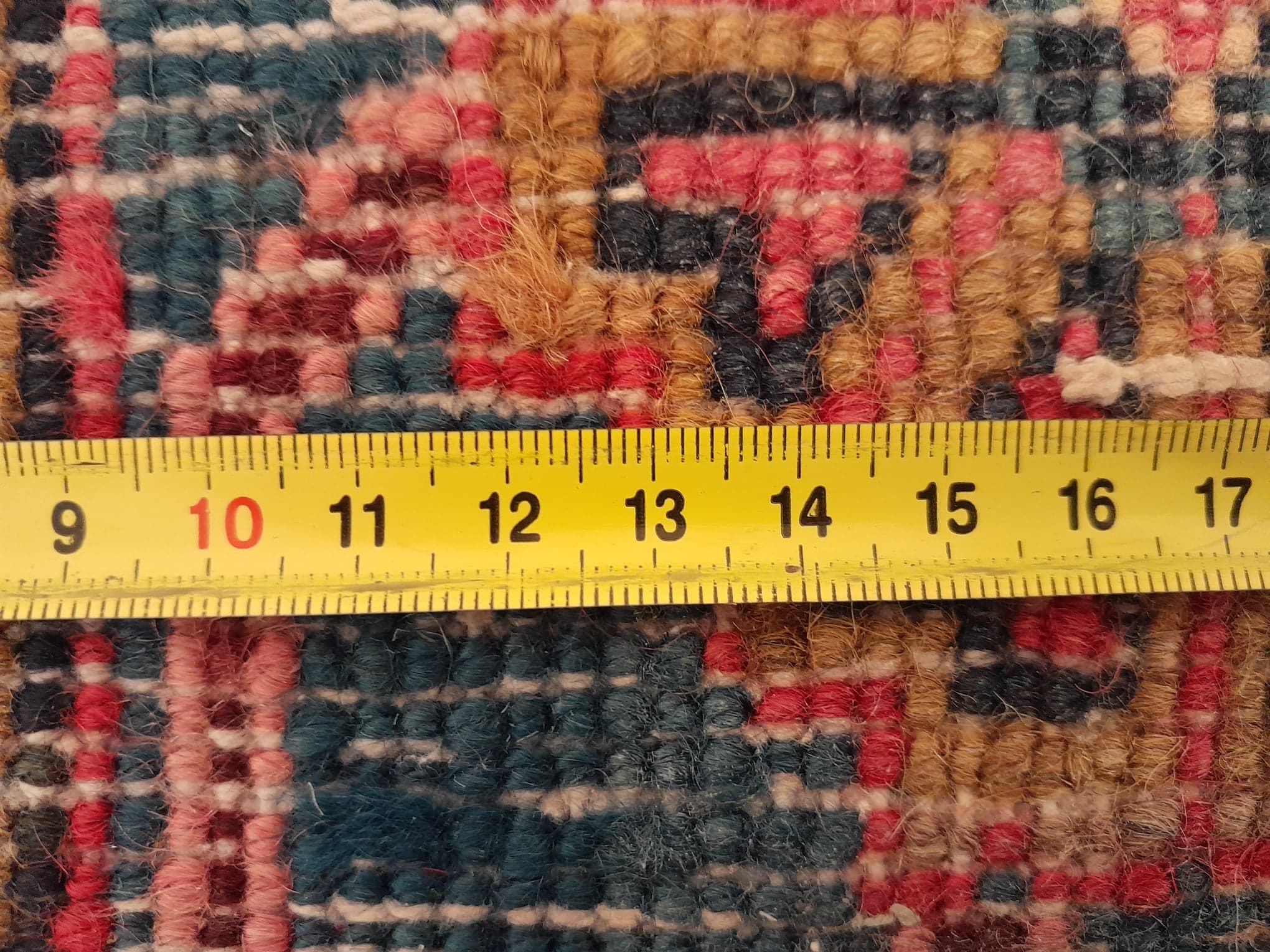 Handmade persian carpet wiss 216x175cm