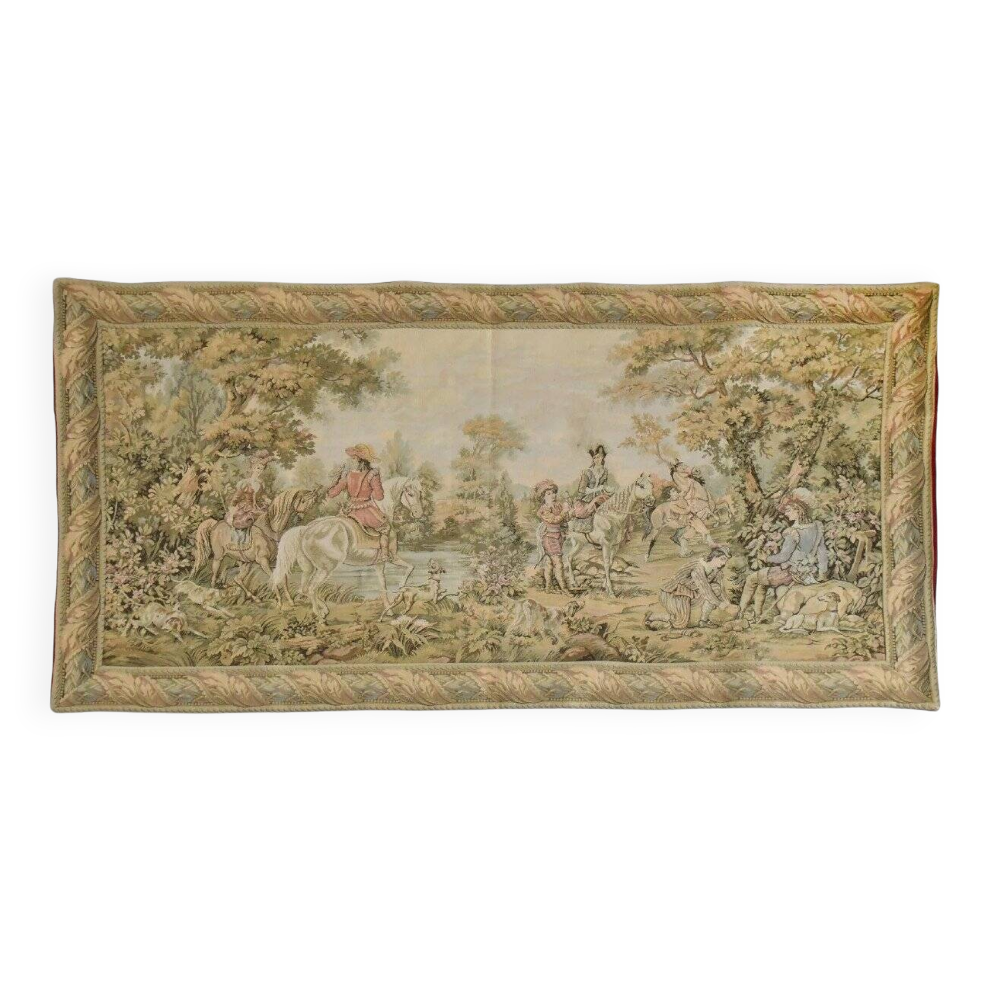 Mechanical tapestry "Royal Hunt"