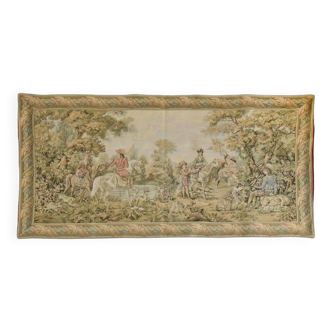 Mechanical tapestry "Royal Hunt"