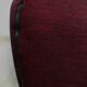 Plumy sofa by Annie Hiéronimus for Cinna , burgundy