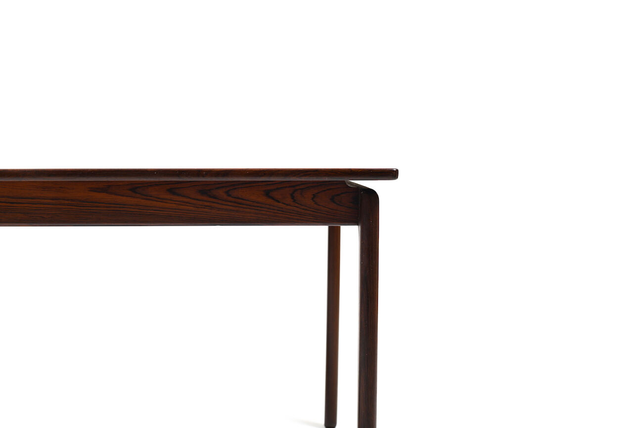 Danish rosewood sofa table by Ole Wanscher