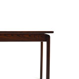 Table basse en bois de rose par Ole Wanscher