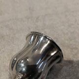 Silver 950 Minerva polylobe egg cup, Doyen silversmith