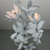 Flower Brass Floor Lamp, 1970s