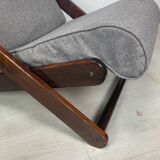 Pair of folding armchairs