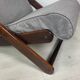 Pair of folding armchairs