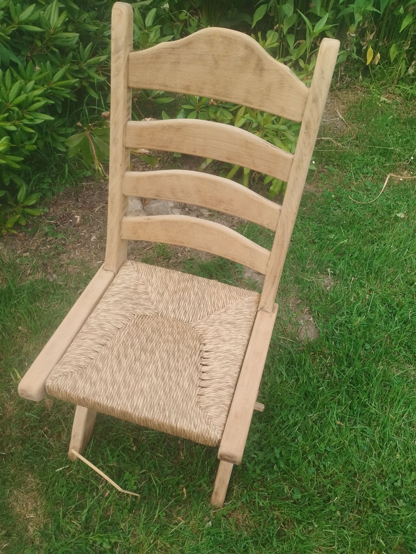 Pairs of vintage Scandinavian chairs with splayed legs.