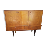 Low buffet, vintage, Scandinavian style in teak