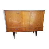 Low buffet, vintage, Scandinavian style in teak