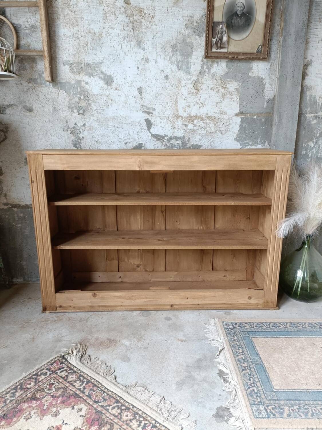 Buffet ouvert