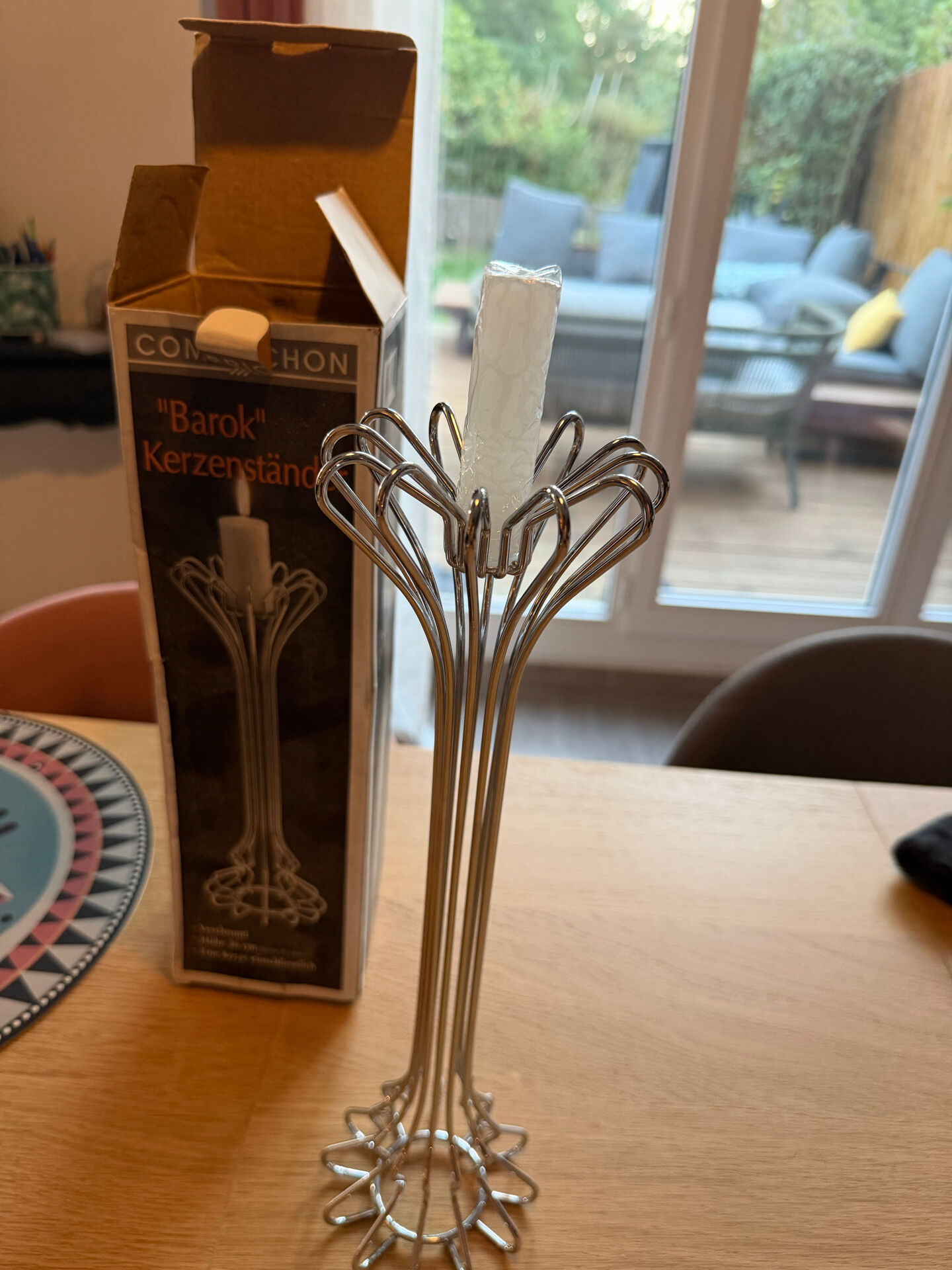 Combrichon candlestick