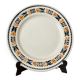 Old pottery pastry plate Badonviller Denise