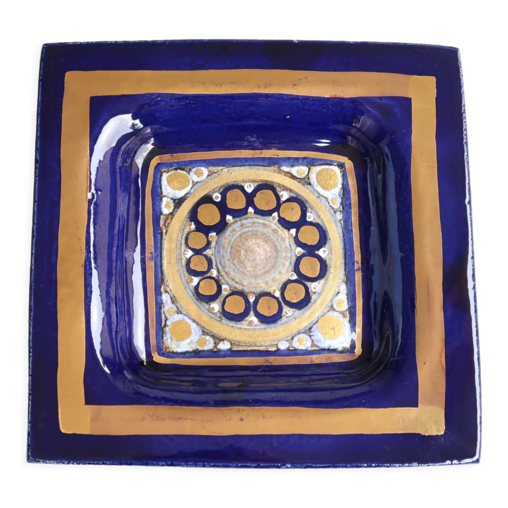 Empty ceramic pocket by Georges Pelletier, 70s