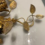 Murano glass flower flush mount, 1960s