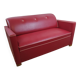 Vintage red sofa