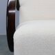 1940s Art Deco armchairs by Jindřich Halabala, beech wood upholstered