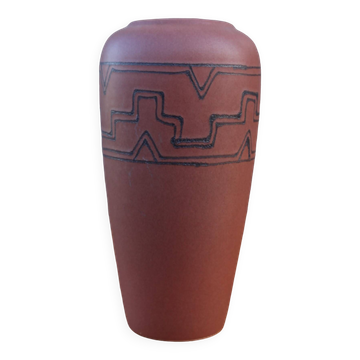 West Germany ceramic vase