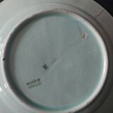 20th century chestnut slip plate