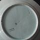 20th century chestnut slip plate