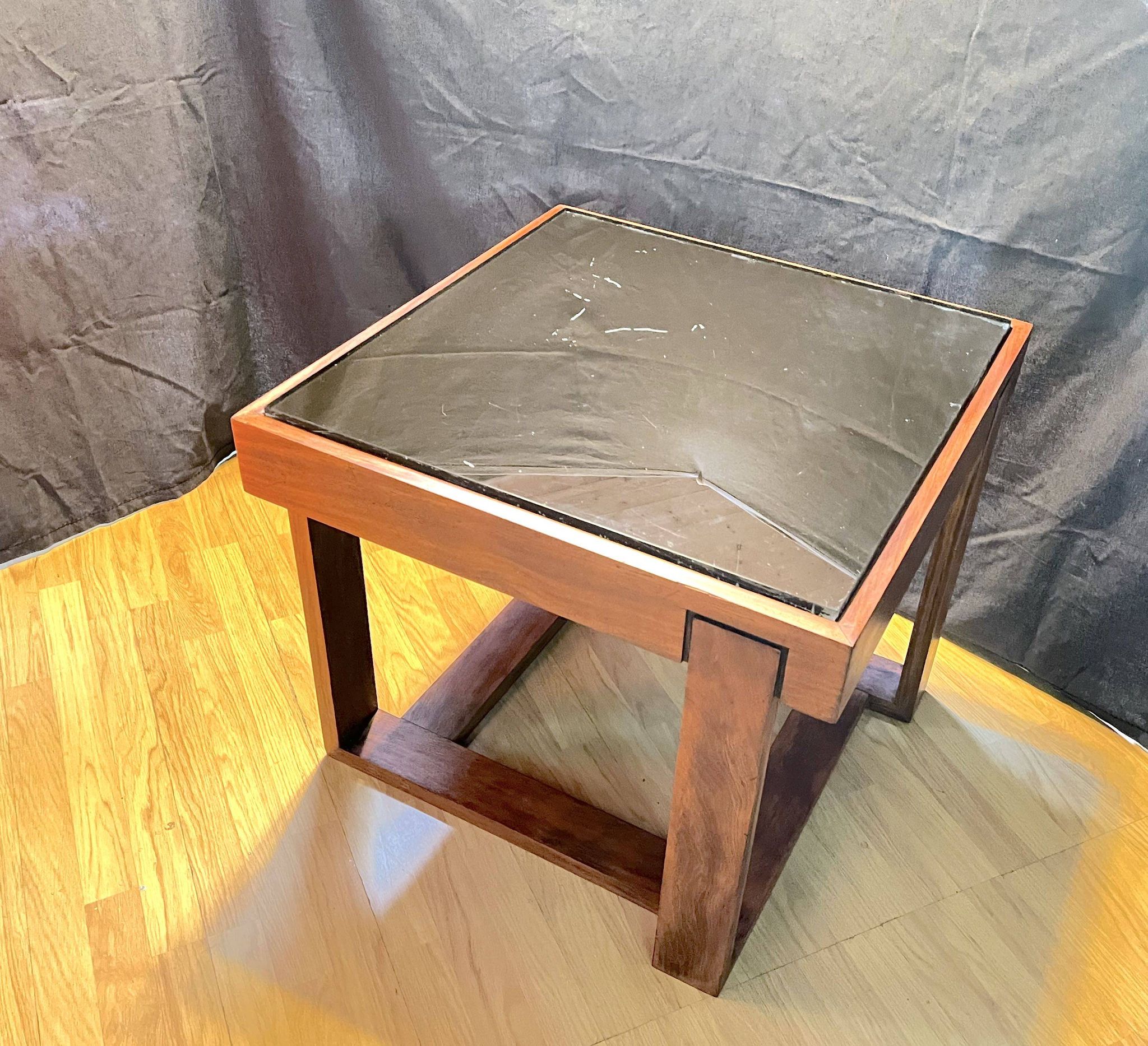 Rosewood Coffee Table, Brazil 1970