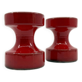 2 Steuler ceramic candle holders • Design Cari Zalloni • Circa 60-70