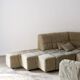 “Castell” sofa by Hans Hopfer for Neue Wiener Werkstätten